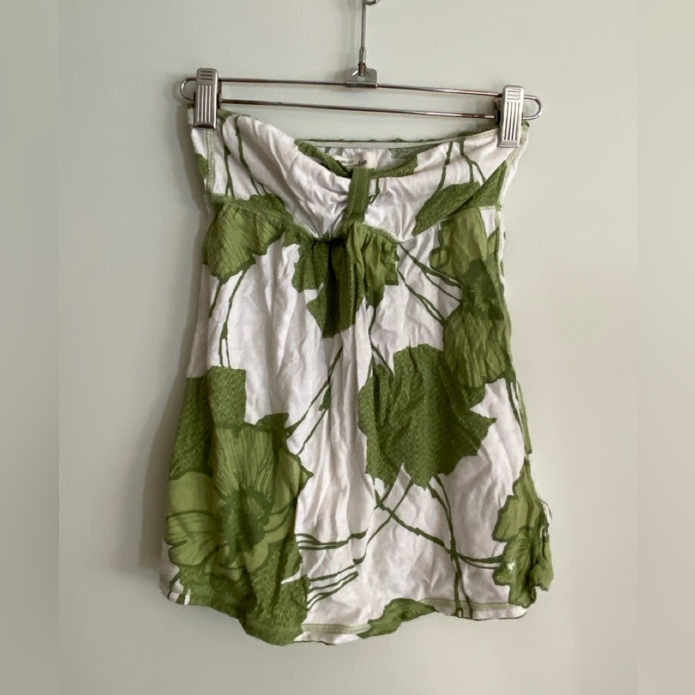 VINTAGE ABERCROMBIE & FITCH Babydoll halter top Size Small